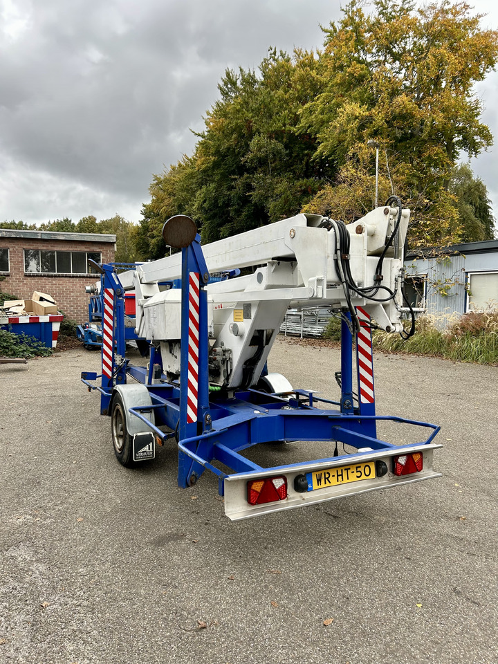 Custers R20EHS R20 2005 trailer mounted platform R20 - Trailerlift: billede 2 Custers R20EHS R20 2005 trailer mounted platform R20 - Trailerlift: billede 2