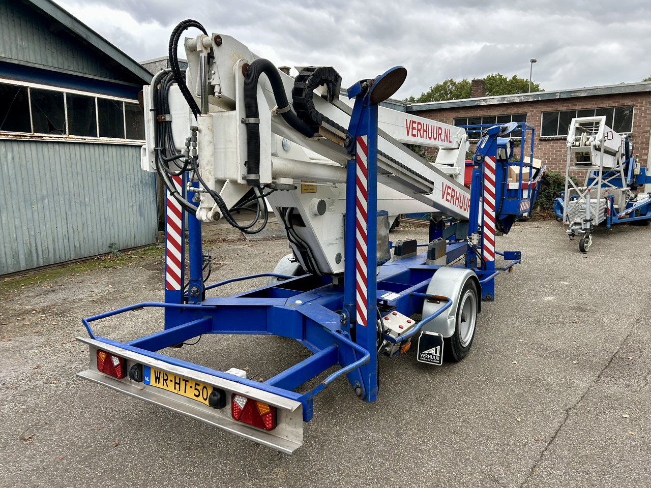 Custers R20EHS R20 2005 trailer mounted platform R20 - Trailerlift: billede 3 Custers R20EHS R20 2005 trailer mounted platform R20 - Trailerlift: billede 3