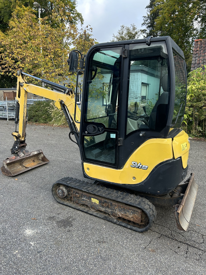 Minigraafmachine Yanmar SV18 bagger 2016 2108H SV18 1.8t - Bæltegravemaskine: billede 2 Minigraafmachine Yanmar SV18 bagger 2016 2108H SV18 1.8t - Bæltegravemaskine: billede 2