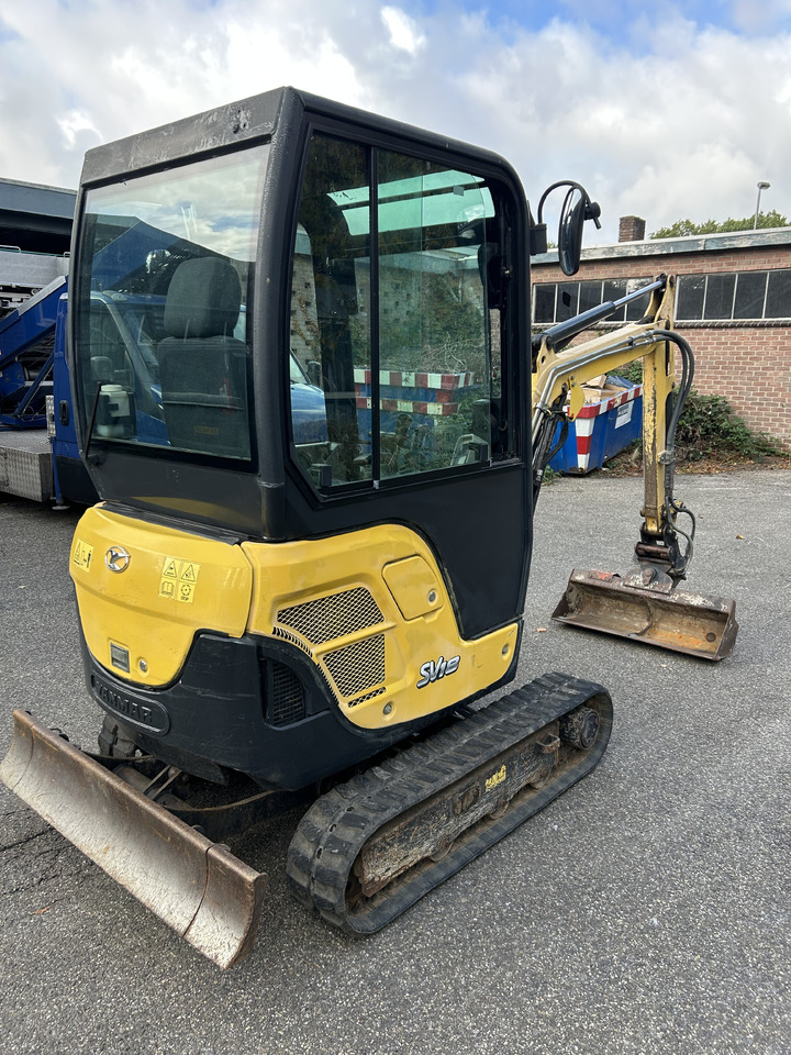 Minigraafmachine Yanmar SV18 bagger 2016 2108H SV18 1.8t - Bæltegravemaskine: billede 3 Minigraafmachine Yanmar SV18 bagger 2016 2108H SV18 1.8t - Bæltegravemaskine: billede 3