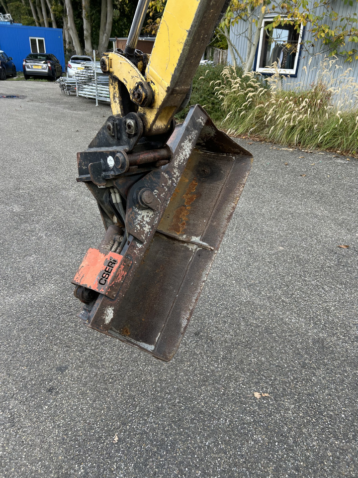 Minigraafmachine Yanmar SV18 bagger 2016 2108H SV18 1.8t - Bæltegravemaskine: billede 5 Minigraafmachine Yanmar SV18 bagger 2016 2108H SV18 1.8t - Bæltegravemaskine: billede 5