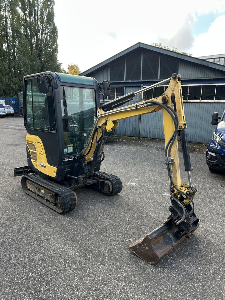 Minigraafmachine Yanmar SV18 bagger 2016 2108H SV18 1.8t - Bæltegravemaskine: billede 4 Minigraafmachine Yanmar SV18 bagger 2016 2108H SV18 1.8t - Bæltegravemaskine: billede 4
