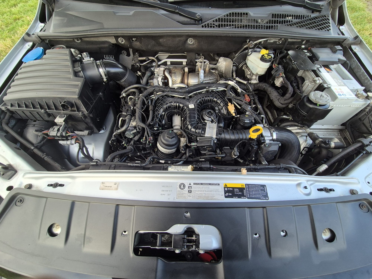 Bjærgningskøretøj Volkswagen MOTOR DEFEKT VW Amarok Tischer Hubbrillen Abschleppwagen: billede 15