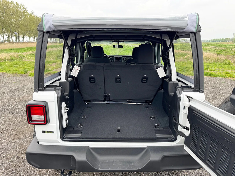 Jeep Wrangler 4x4 3.0 Diesel UNLIMITED SPORT 5 DOORS - EURO 6 - NEW!! LARGE QUANTITY AVAILABLE!! - Pickup: billede 5 Jeep Wrangler 4x4 3.0 Diesel UNLIMITED SPORT 5 DOORS - EURO 6 - NEW!! LARGE QUANTITY AVAILABLE!! - Pickup: billede 5