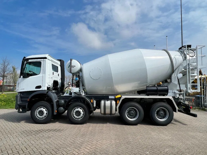 Mercedes-Benz Arocs 4145-B 8x4 Stetter 10m3 Concrete Mixer - Euro 3 - NEW - 10 UNITS Ready for work!! - Betonbil: billede 2 Mercedes-Benz Arocs 4145-B 8x4 Stetter 10m3 Concrete Mixer - Euro 3 - NEW - 10 UNITS Ready for work!! - Betonbil: billede 2