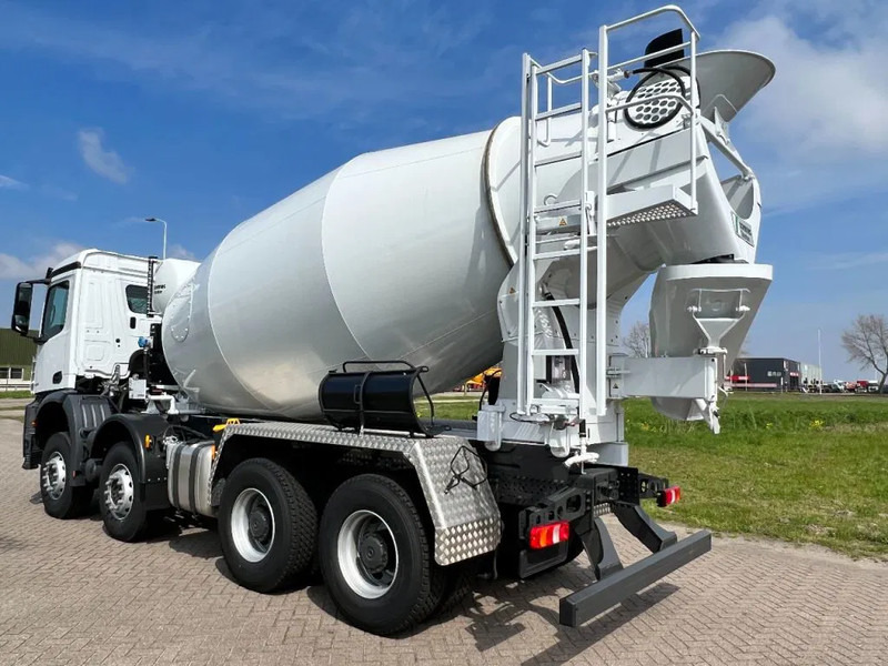 Mercedes-Benz Arocs 4145-B 8x4 Stetter 10m3 Concrete Mixer - Euro 3 - NEW - 10 UNITS Ready for work!! - Betonbil: billede 3 Mercedes-Benz Arocs 4145-B 8x4 Stetter 10m3 Concrete Mixer - Euro 3 - NEW - 10 UNITS Ready for work!! - Betonbil: billede 3
