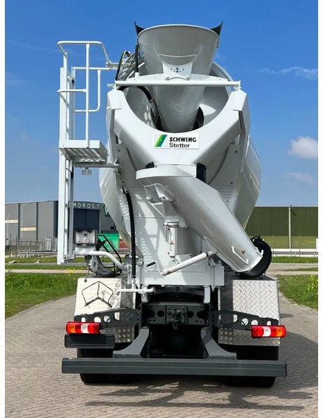 Mercedes-Benz Arocs 4145-B 8x4 Stetter 10m3 Concrete Mixer - Euro 3 - NEW - 10 UNITS Ready for work!! - Betonbil: billede 4 Mercedes-Benz Arocs 4145-B 8x4 Stetter 10m3 Concrete Mixer - Euro 3 - NEW - 10 UNITS Ready for work!! - Betonbil: billede 4