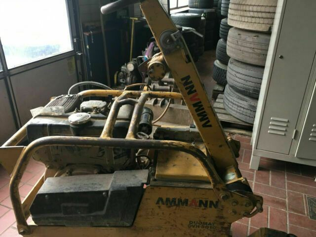 Ammann Duomat DVH5010 Deutsche Maschine - Pladevibrator: billede 1 Ammann Duomat DVH5010 Deutsche Maschine - Pladevibrator: billede 1