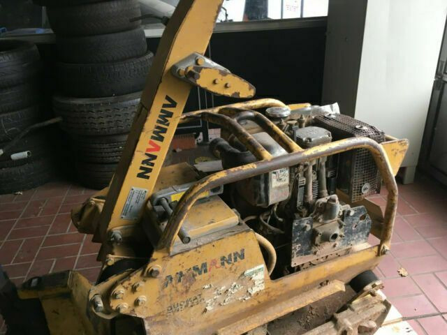Ammann Duomat DVH5010 Deutsche Maschine - Pladevibrator: billede 3 Ammann Duomat DVH5010 Deutsche Maschine - Pladevibrator: billede 3