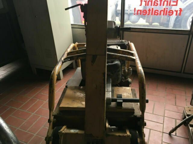 Ammann Duomat DVH5010 Deutsche Maschine - Pladevibrator: billede 2 Ammann Duomat DVH5010 Deutsche Maschine - Pladevibrator: billede 2