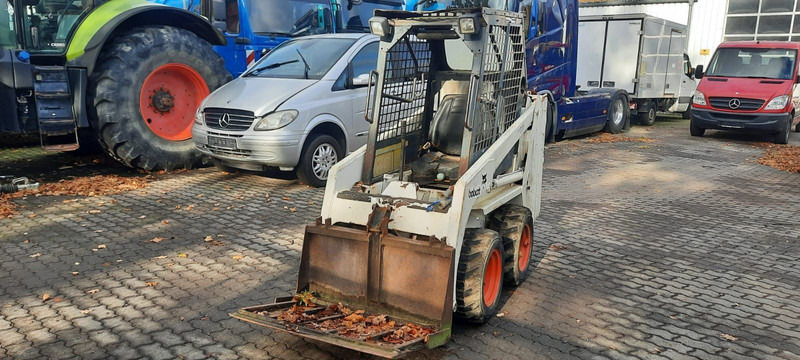Bobcat 443 4x4 Radlader - Skridstyret minilæsser: billede 2 Bobcat 443 4x4 Radlader - Skridstyret minilæsser: billede 2