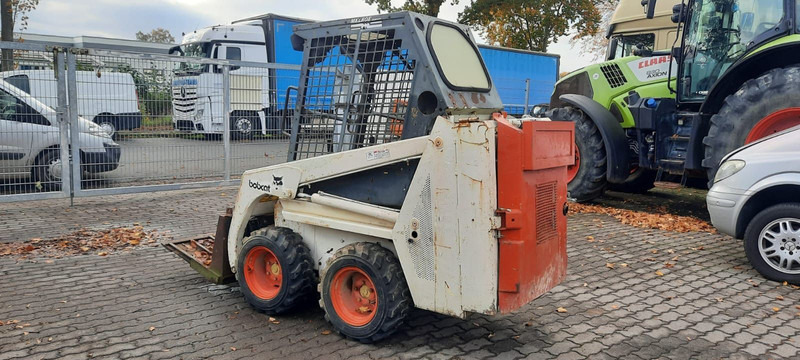 Bobcat 443 4x4 Radlader - Skridstyret minilæsser: billede 3 Bobcat 443 4x4 Radlader - Skridstyret minilæsser: billede 3