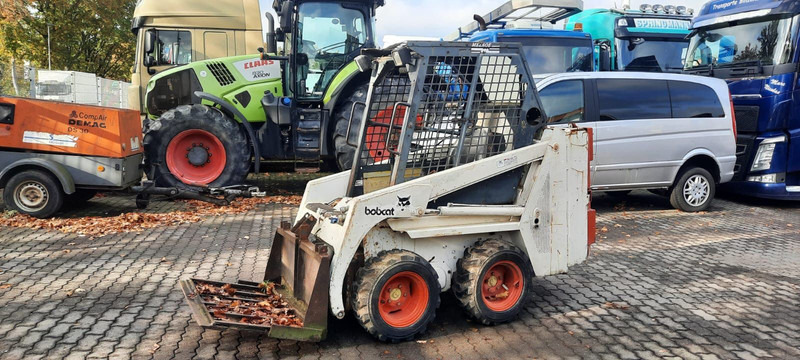 Bobcat 443 4x4 Radlader - Skridstyret minilæsser: billede 1 Bobcat 443 4x4 Radlader - Skridstyret minilæsser: billede 1