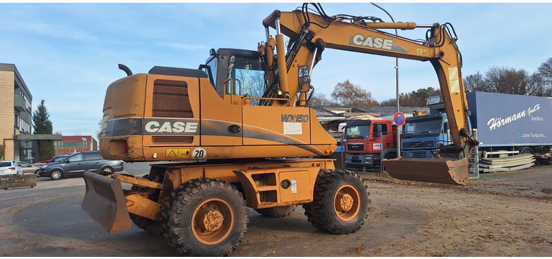 Case WX150 - Hjulgravemaskine: billede 4 Case WX150 - Hjulgravemaskine: billede 4