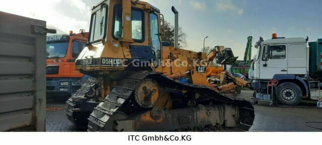 Caterpillar D5H LGP Raupe - Bulldozer: billede 4 Caterpillar D5H LGP Raupe - Bulldozer: billede 4