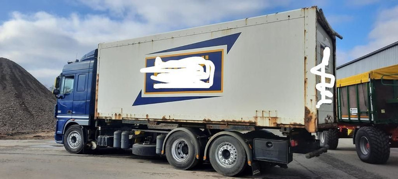 DAF XF 105-460 BDF SSC 1-Hand - Lastbil varevogn: billede 2 DAF XF 105-460 BDF SSC 1-Hand - Lastbil varevogn: billede 2