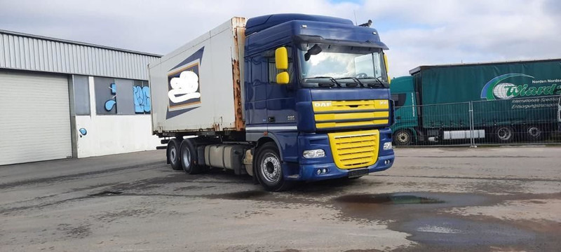 DAF XF 105-460 BDF SSC 1-Hand - Lastbil varevogn: billede 4 DAF XF 105-460 BDF SSC 1-Hand - Lastbil varevogn: billede 4