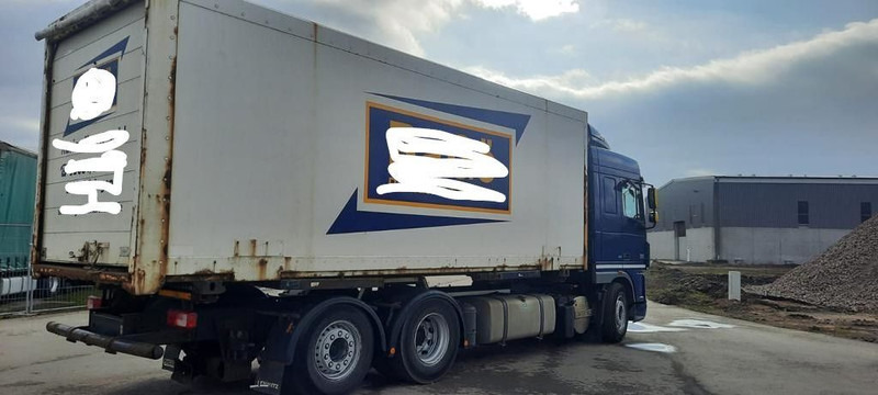 DAF XF 105-460 BDF SSC 1-Hand - Lastbil varevogn: billede 5 DAF XF 105-460 BDF SSC 1-Hand - Lastbil varevogn: billede 5