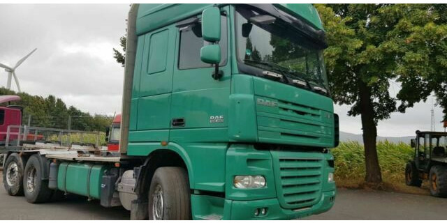 DAF XF105-460Super Spacs Cap G.Haus/Hoch Retarder - Tømmerbil: billede 2 DAF XF105-460Super Spacs Cap G.Haus/Hoch Retarder - Tømmerbil: billede 2