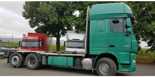 DAF XF105-460Super Spacs Cap G.Haus/Hoch Retarder - Tømmerbil: billede 3 DAF XF105-460Super Spacs Cap G.Haus/Hoch Retarder - Tømmerbil: billede 3