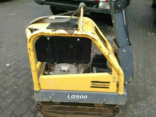 Dynapac LG 500 - Pladevibrator: billede 3 Dynapac LG 500 - Pladevibrator: billede 3