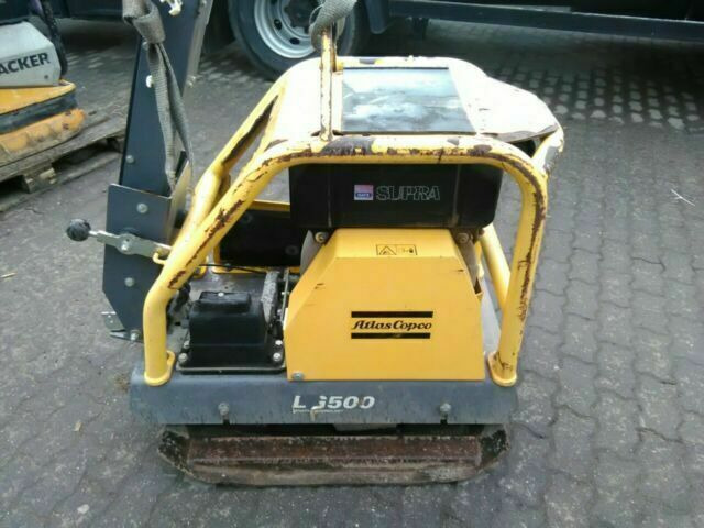Dynapac LG 500 - Pladevibrator: billede 1 Dynapac LG 500 - Pladevibrator: billede 1