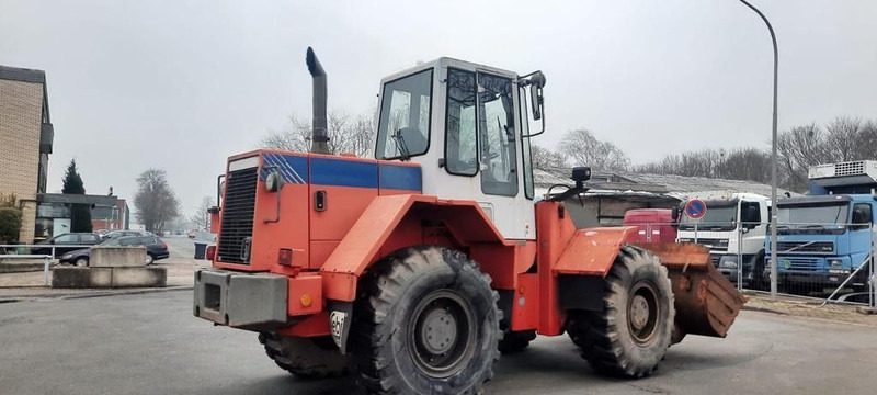 Fiat FR 10B Radlader 1,8m3 - Gummihjulslæsser: billede 5 Fiat FR 10B Radlader 1,8m3 - Gummihjulslæsser: billede 5