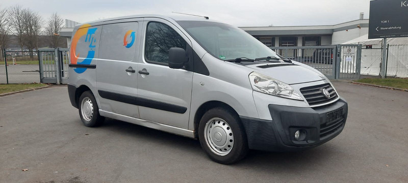 Fiat Scudo Klima 2xSchiebetür - Små varebil: billede 1 Fiat Scudo Klima 2xSchiebetür - Små varebil: billede 1