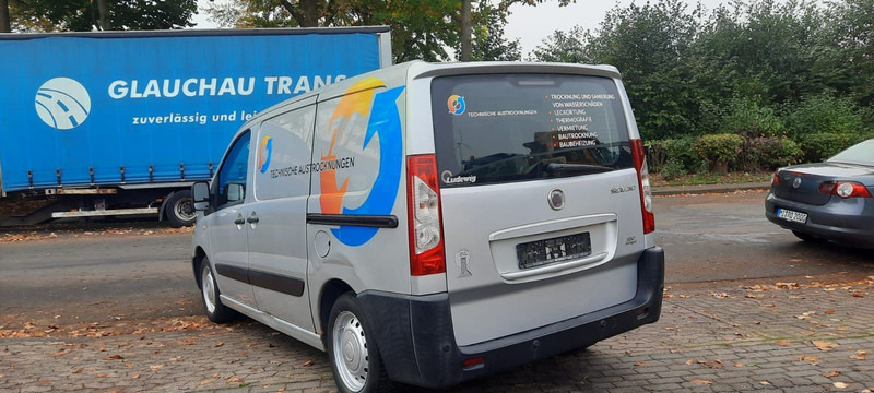 Fiat Scudo Klima 2xSchiebetür - Små varebil: billede 4 Fiat Scudo Klima 2xSchiebetür - Små varebil: billede 4