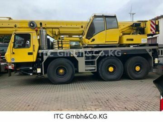 Grove GMK3055 6x6 55To.43Meter - Alle terræn kran: billede 2 Grove GMK3055 6x6 55To.43Meter - Alle terræn kran: billede 2
