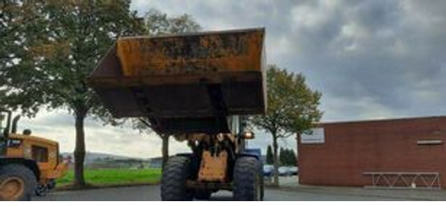 Hanomag 70E Radlader - Gummihjulslæsser: billede 4 Hanomag 70E Radlader - Gummihjulslæsser: billede 4