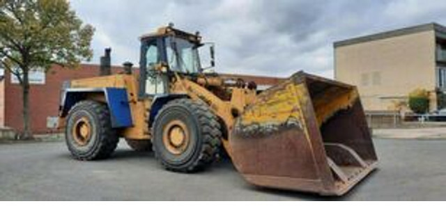 Hanomag 70E Radlader - Gummihjulslæsser: billede 2 Hanomag 70E Radlader - Gummihjulslæsser: billede 2