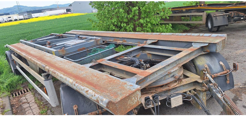 Huffermann HAR 1870 Abroller - Kroghejsvogn/ Skip loader anhænger: billede 3 Huffermann HAR 1870 Abroller - Kroghejsvogn/ Skip loader anhænger: billede 3