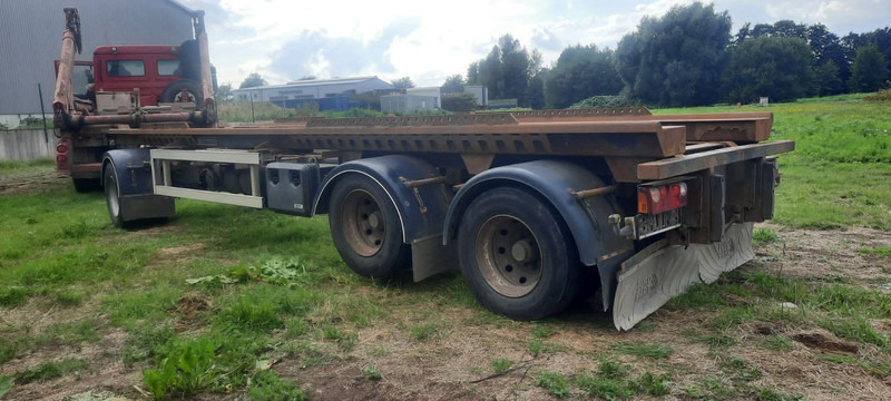 Huffermann HMA2424 3 Achser - Kroghejsvogn/ Skip loader anhænger: billede 4 Huffermann HMA2424 3 Achser - Kroghejsvogn/ Skip loader anhænger: billede 4
