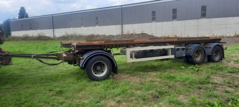 Huffermann HMA2424 3 Achser - Kroghejsvogn/ Skip loader anhænger: billede 2 Huffermann HMA2424 3 Achser - Kroghejsvogn/ Skip loader anhænger: billede 2
