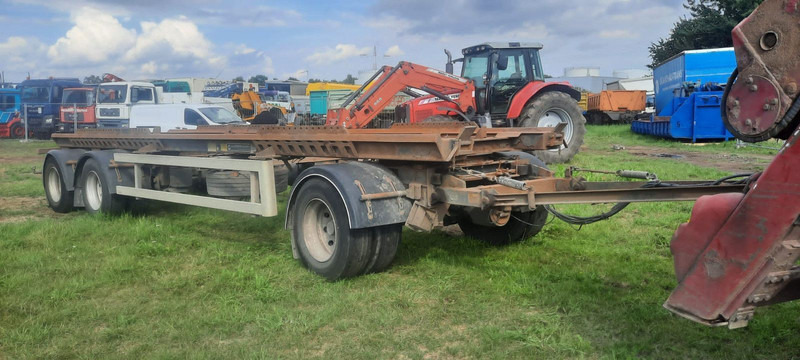 Huffermann HMA2424 3 Achser - Kroghejsvogn/ Skip loader anhænger: billede 1 Huffermann HMA2424 3 Achser - Kroghejsvogn/ Skip loader anhænger: billede 1