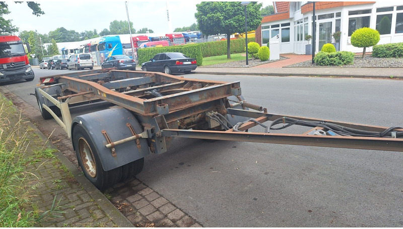 Huffermann HSA 1870 Abrollanhänger - Kroghejsvogn/ Skip loader anhænger: billede 4 Huffermann HSA 1870 Abrollanhänger - Kroghejsvogn/ Skip loader anhænger: billede 4