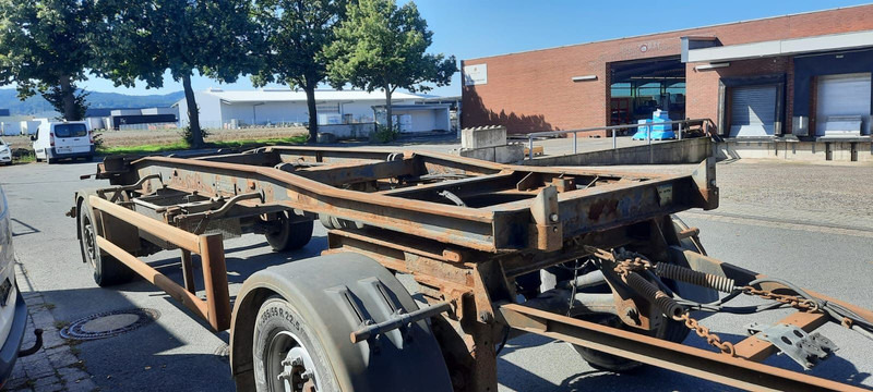 Huffermann HSA Abroller Anhänger - Kroghejsvogn/ Skip loader anhænger: billede 1 Huffermann HSA Abroller Anhänger - Kroghejsvogn/ Skip loader anhænger: billede 1