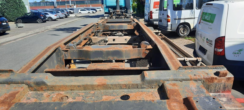 Huffermann HSA Abroller Anhänger - Kroghejsvogn/ Skip loader anhænger: billede 4 Huffermann HSA Abroller Anhänger - Kroghejsvogn/ Skip loader anhænger: billede 4