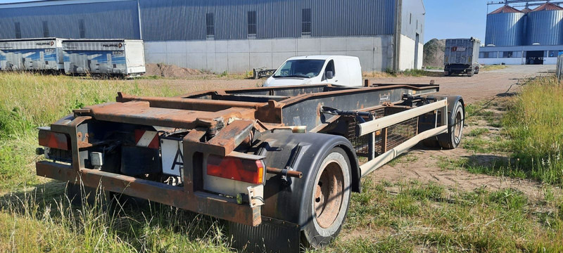 Huffermann HSA1870 Abrollanhänger - Kroghejsvogn/ Skip loader anhænger: billede 3 Huffermann HSA1870 Abrollanhänger - Kroghejsvogn/ Skip loader anhænger: billede 3