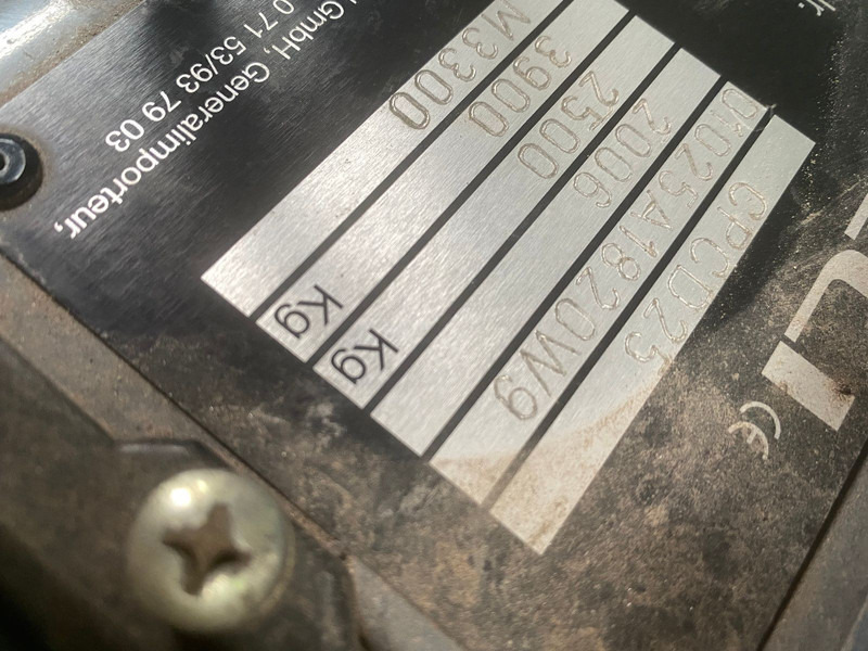 Hyundai D25 - Diesel gaffeltruck: billede 5 Hyundai D25 - Diesel gaffeltruck: billede 5