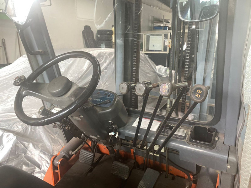 Hyundai D25 - Diesel gaffeltruck: billede 3 Hyundai D25 - Diesel gaffeltruck: billede 3