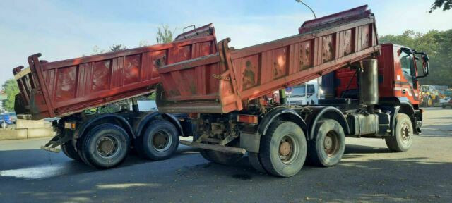 Iveco 260AD500PS 6x4 Blatt/Blatt AHK Retarder - Tipvogn lastbil: billede 4 Iveco 260AD500PS 6x4 Blatt/Blatt AHK Retarder - Tipvogn lastbil: billede 4