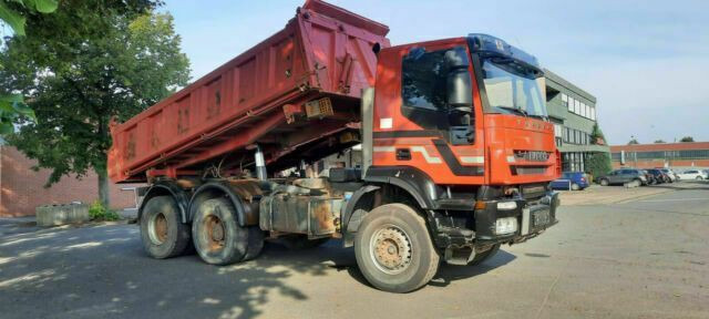 Iveco 260AD500PS 6x4 Blatt/Blatt AHK Retarder - Tipvogn lastbil: billede 3 Iveco 260AD500PS 6x4 Blatt/Blatt AHK Retarder - Tipvogn lastbil: billede 3