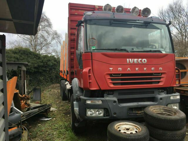 Iveco AD260T450PS 6x4 Blatt Blatt (E:5) - Tømmerbil, Lastbil med kran: billede 4 Iveco AD260T450PS 6x4 Blatt Blatt (E:5) - Tømmerbil, Lastbil med kran: billede 4