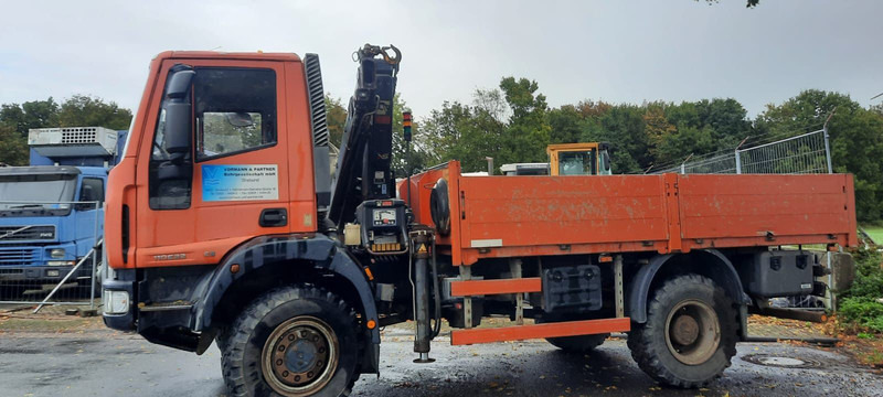Iveco ML110-220 4x4 mit Kran+Funk - Lastbil med lad, Lastbil med kran: billede 3 Iveco ML110-220 4x4 mit Kran+Funk - Lastbil med lad, Lastbil med kran: billede 3