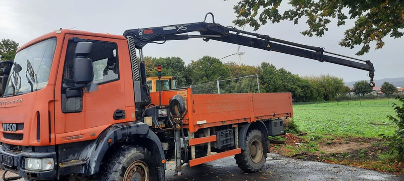 Iveco ML110-220 4x4 mit Kran+Funk - Lastbil med lad, Lastbil med kran: billede 5 Iveco ML110-220 4x4 mit Kran+Funk - Lastbil med lad, Lastbil med kran: billede 5