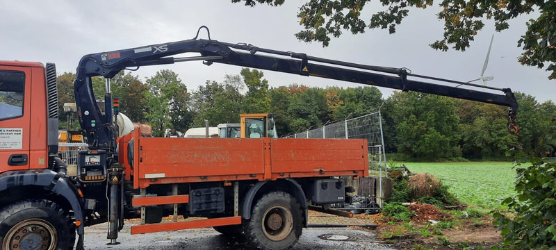 Iveco ML110-220 4x4 mit Kran+Funk - Lastbil med lad, Lastbil med kran: billede 2 Iveco ML110-220 4x4 mit Kran+Funk - Lastbil med lad, Lastbil med kran: billede 2