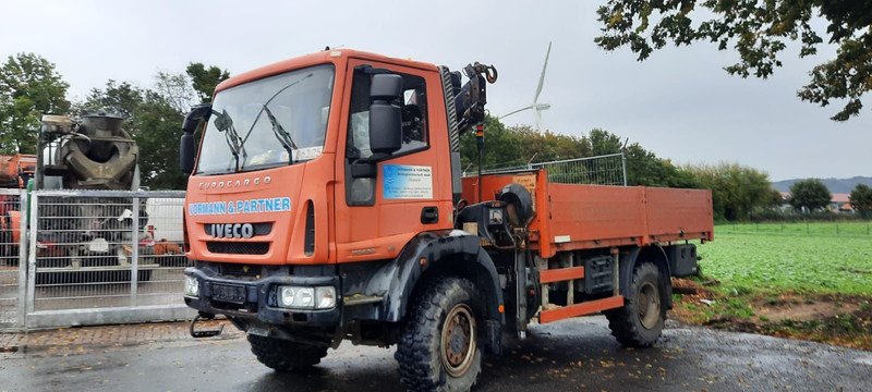 Iveco ML110-220 4x4 mit Kran+Funk - Lastbil med lad, Lastbil med kran: billede 4 Iveco ML110-220 4x4 mit Kran+Funk - Lastbil med lad, Lastbil med kran: billede 4