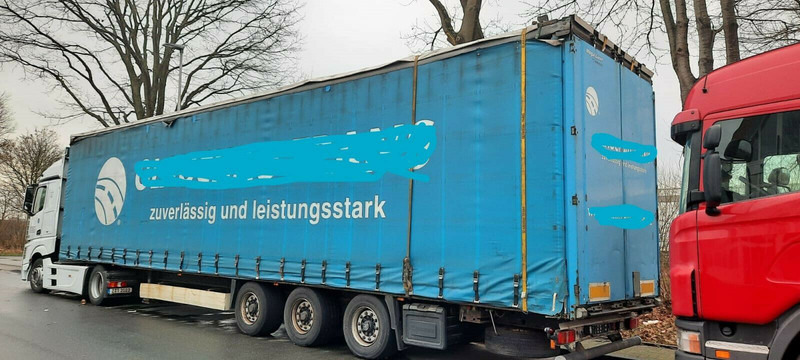 Krone Plane Sprigel Auflieger - Gardintrailer: billede 2 Krone Plane Sprigel Auflieger - Gardintrailer: billede 2